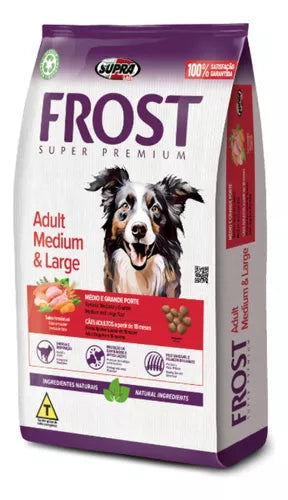 Frost Perro Adulto Razas Medias y Grandes - 15+2Kg +REGALO