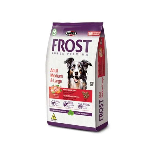 Frost Perro Adulto Razas Medias y Grandes - 15+2 Kg + REGALO