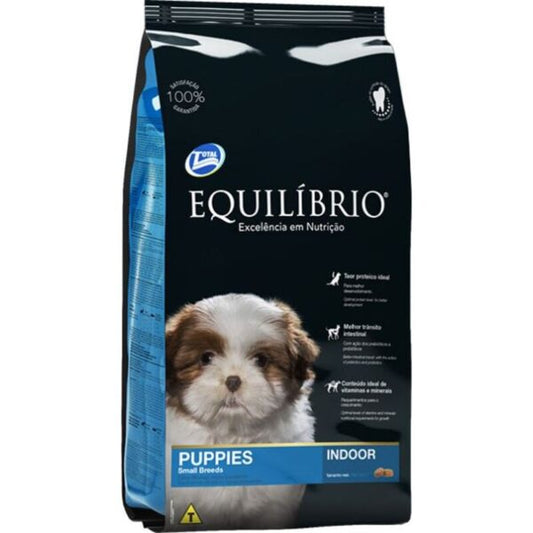 Equilibrio Perro Cachorro - Raza Pequeña - 7,5 Kg + REGALO