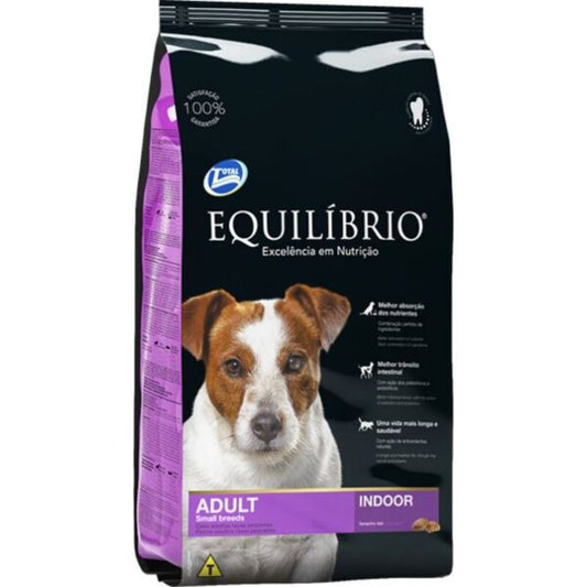 Equilibrio Perro Adulto Raza Pequeña - 7,5 Kg + REGALO