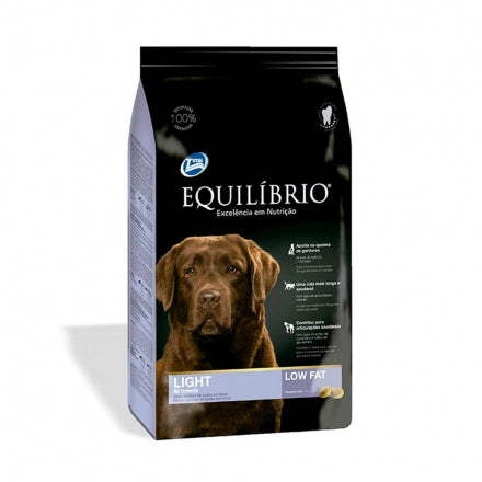 Equilibrio Perro Adulto Light - 15 Kg + REGALO