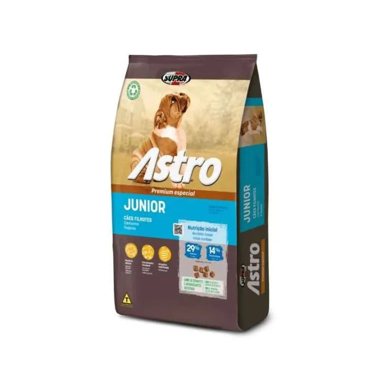 Astro Perro Cachorro Raza Media - 15 Kg + REGALO