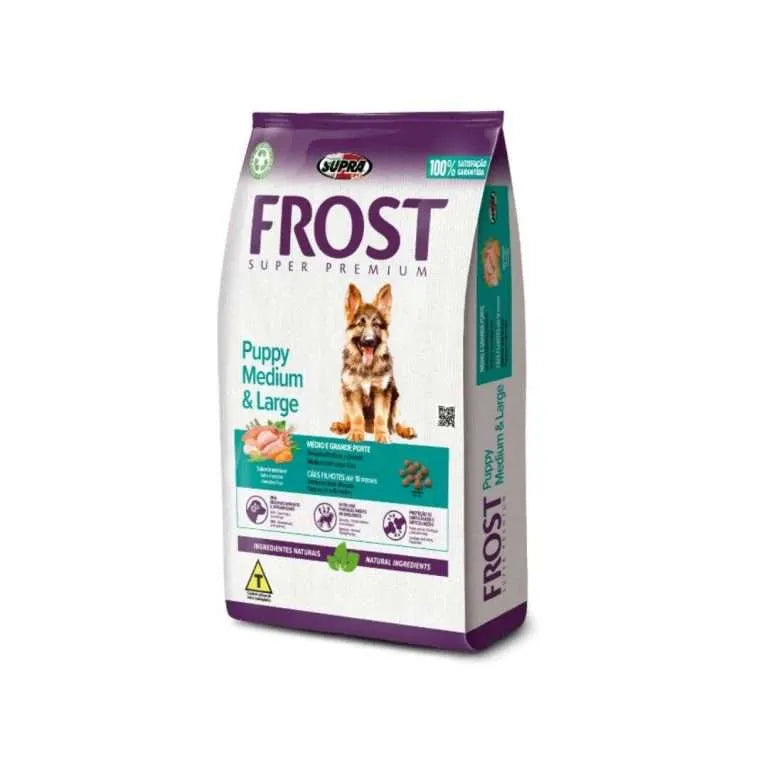 Frost Perro Cachorro Raza Media y Grande - 15+2 Kg + REGALO