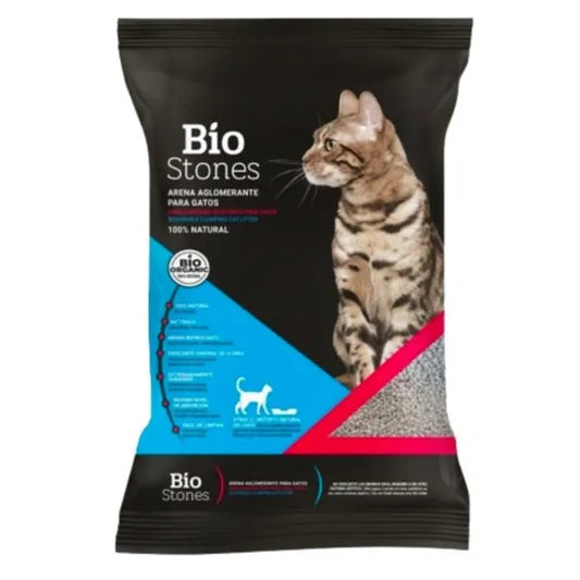 Sanitario Aglomerante Bio Stones 25 Kg + REGALO