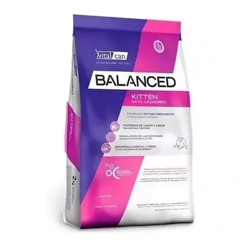 Balanced – Gato Cachorro - 7,5 + 2 Kg + REGALO