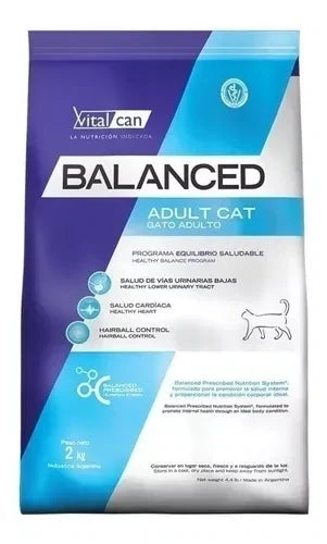 Balanced – Gato Adulto - 7.5 Kg + REGALO