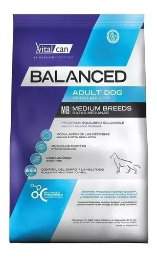 Balanced Perro Adulto Raza Media - 20+3 Kg + REGALO