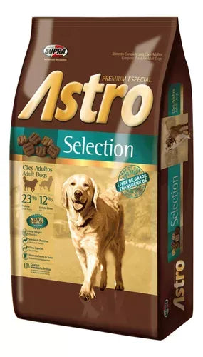 Astro Selection Perro Adulto Raza Media - 14+3 Kg + REGALO