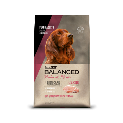 Balanced Exclusive Recipe Perro Adulto - Cerdo - 15+3 Kg + REGALO