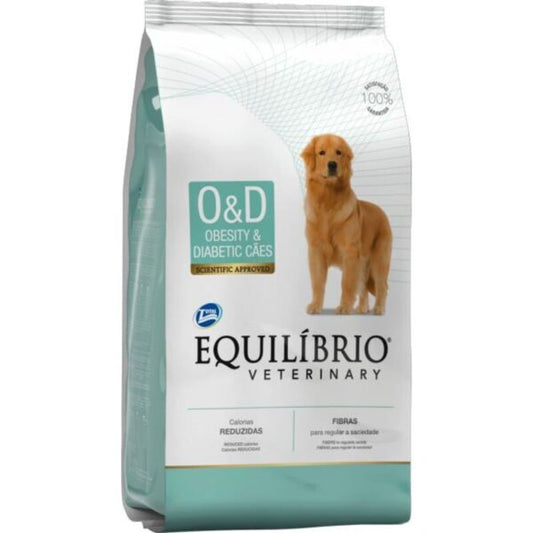 Equilibrio Perro Adulto Obesity - 7,5 Kg + REGALO