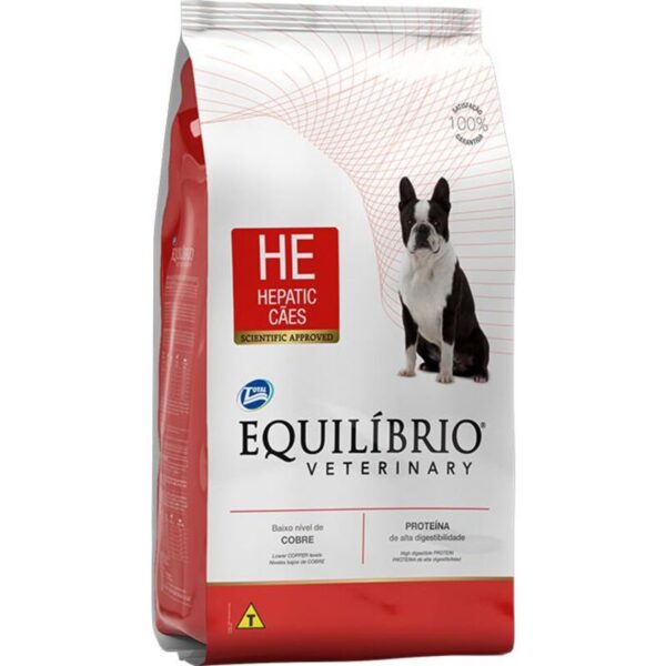 Equilibrio Perro Adulto Hepatic - 7,5 Kg + REGALO