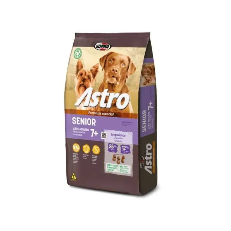 Astro Perro Senior Raza Media - 15 Kg + REGALO