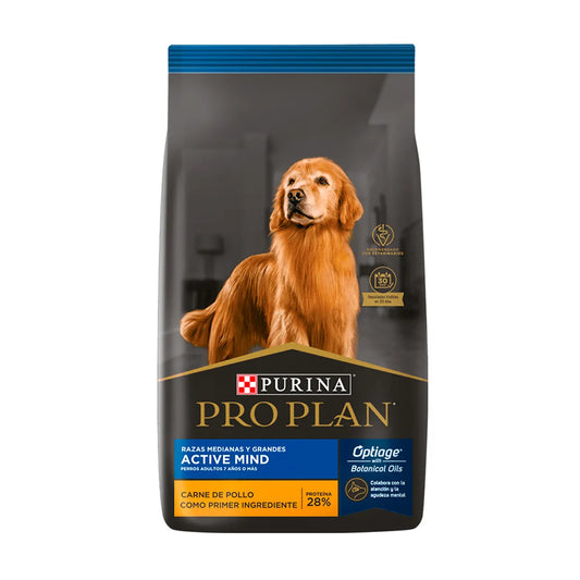 Pro Plan Perro Senior Raza Media - 15 Kg + REGALO