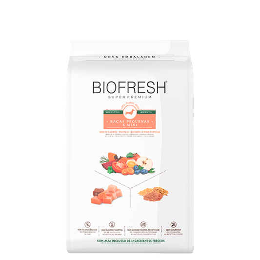 Biofresh Perro Cachorro Raza Pequeña - 3 Kg + REGALO