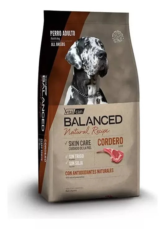 Balanced Exclusive Recipe Perro Adulto - Cordero - 3 Kg + REGALO