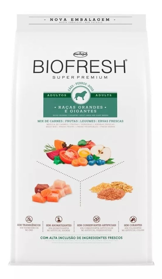 Biofresh Perro Adulto Raza Grande - 15 Kg + REGALO