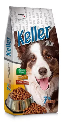 Keller Perro Adulto Raza Media - 24 Kg + REGALO