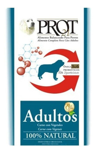 Prot 21 Perro Adulto Raza Media - 15 Kg + REGALO