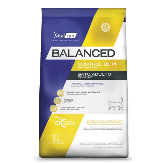 Balanced – Gato Adulto Urinary - 7,5 Kg + REGALO