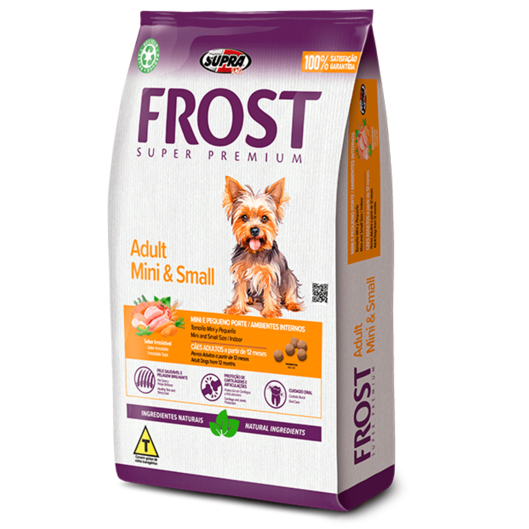 Frost Perro Adulto Razas Pequeñas - 10 Kg + REGALO