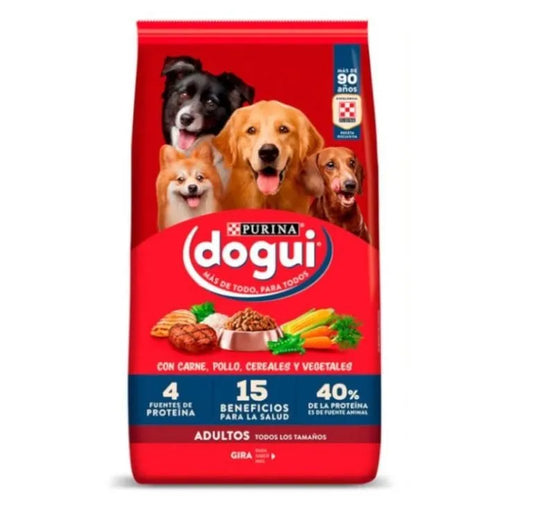 Dogui Perro Adulto Raza Media - 21 Kg + REGALO