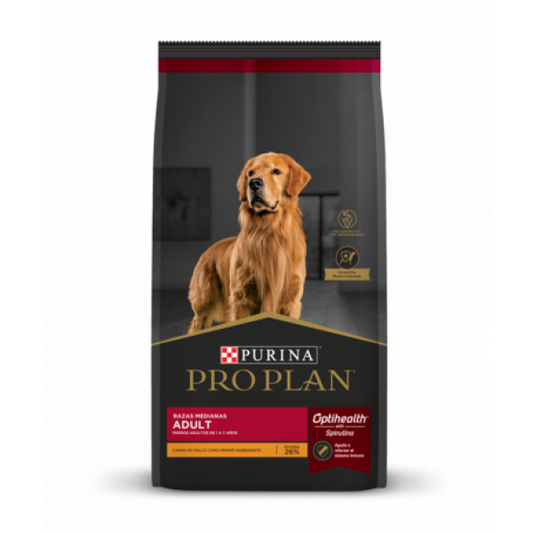 Pro Plan Perro Adulto Raza Media - 15+3 Kg + REGALO