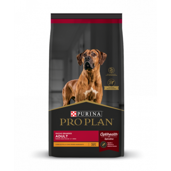 Pro Plan Perro Adulto Raza Grande - 15 + 3 Kg + REGALO