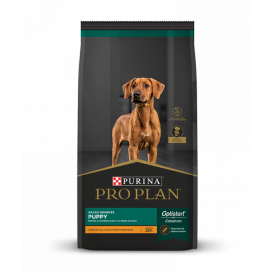 Pro Plan Perro Cachorro Raza Grande - 15 Kg + REGALO