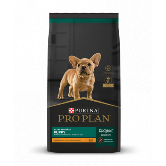 Pro Plan Perro Cachorro Raza Pequeña - 7.5 Kg + REGALO