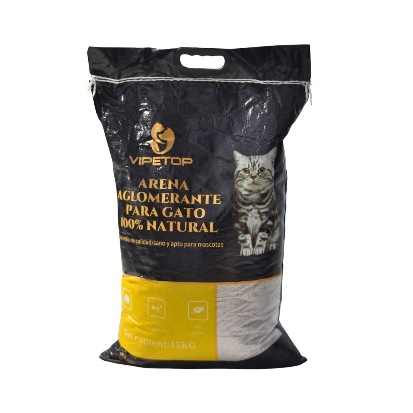 Sanitario Aglomerante Bentonite 8 Kg