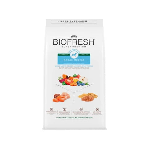 Biofresh Perro Adulto Raza Media - 15 Kg + REGALO