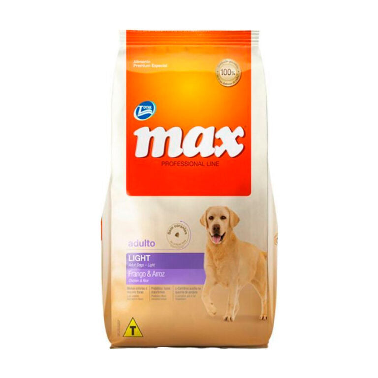 Max Light Perro Adulto - 15 Kg + REGALO