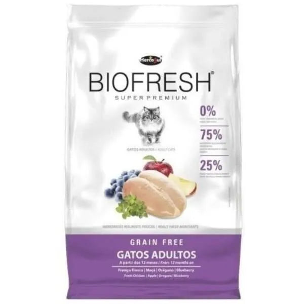 Biofresh – Gato Adulto - 1.5 Kg + REGALO