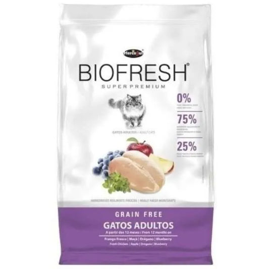 Biofresh – Gato Adulto - 7.5 Kg + REGALO