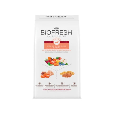 Biofresh Perro Senior Raza Pequeña - 3 Kg + REGALO