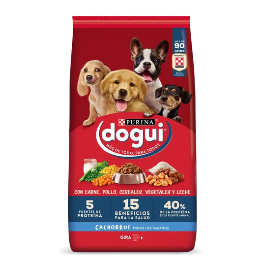 Dogui Perro Cachorro Raza Media - 21 Kg + REGALO