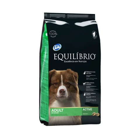 Equilibrio Perro Adulto Todas las Razas - 15 + 3 Kg + REGALO