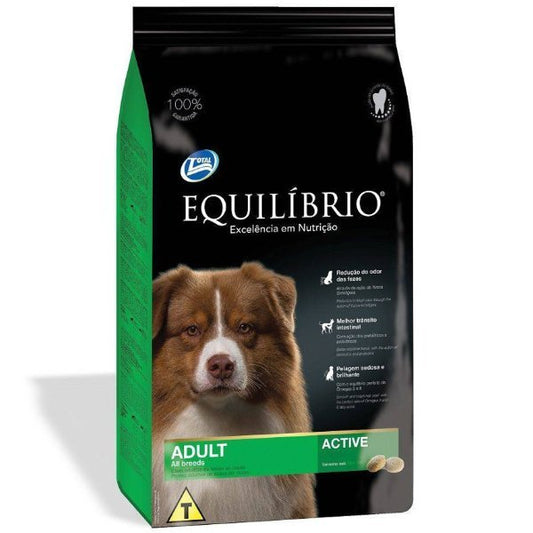 Equilibrio Perro Adulto Todas las Razas - 15+3Kg + REGALO