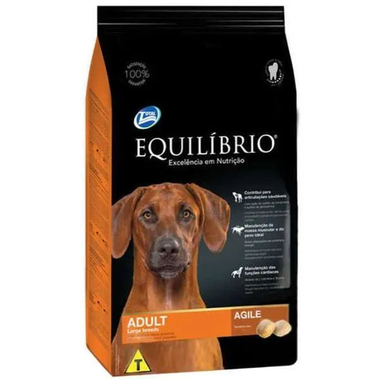 Equilibrio Perro Adulto Raza Grande- 15Kg + REGALO