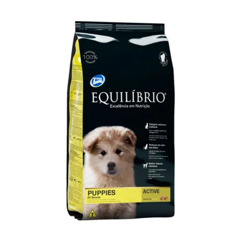 Equilibrio Perro Cachorro - Todas las Razas - 18 Kg + REGALO