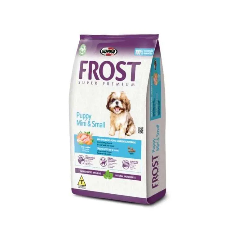 Frost Perro Cachorro Raza Pequeña - 10 Kg + REGALO