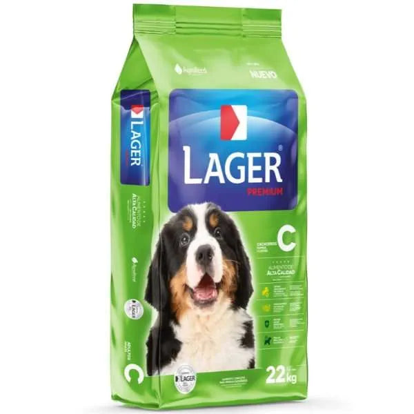 Lager Perro Cachorro - 10 Kg + REGALO