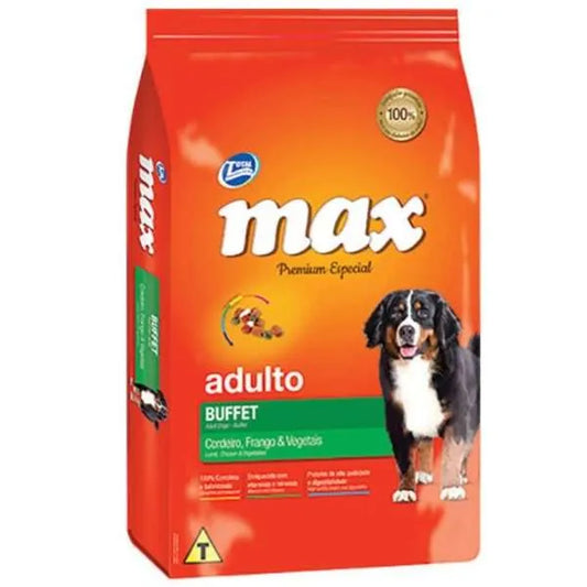 Max Buffet Perro Adulto - 22 Kg + REGALO