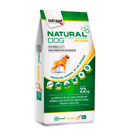 Natural Dog Perro Adulto – 22 Kg + REGALO