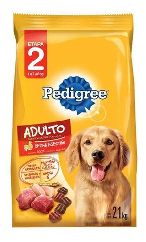 Pedigree Perro Adulto Raza Media - 25Kg +REGALO