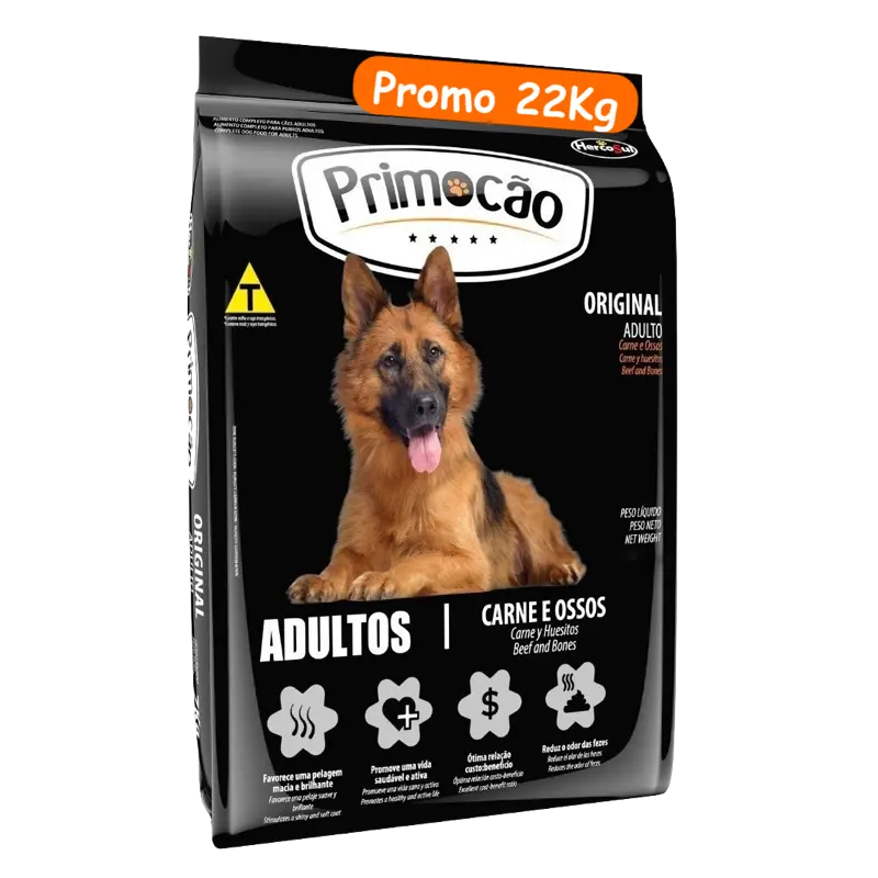 Primocao Original Perro Adulto Raza Media - 7 Kg + REGALO