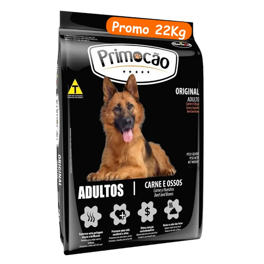 Primocao Original Perro Adulto Raza Media - 29 Kg + REGALO